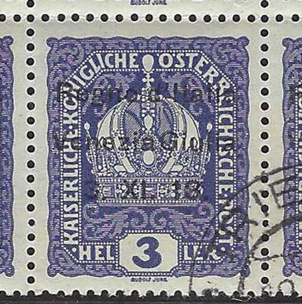 Terre redente - Venezia Giulia, überdruckte italienische Briefmarken, komplette Serie mit 11 Werten, neue TL (19/29)
