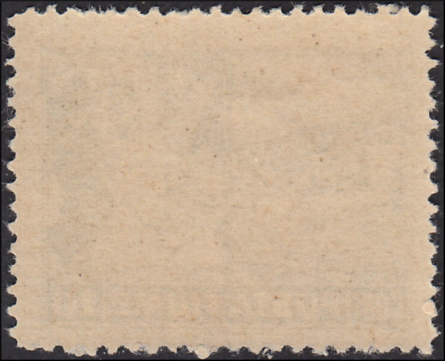 Fiume_206 - 1919 - Allegorie, Posta Fiume 10c. oliva dent. 13 nuovo gomma integra (56/I)