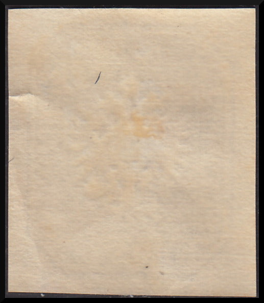 LV79 - 1863 - Veneto e Provincia di Mantova, giornali (s. 1,05) bruno grigio con gomma integra e minima incisione a destra (11)