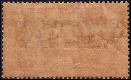 Terre redente - Venezia Giulia, espresso d'Italia c.25 rosso soprastampato, nuovo TL (1)