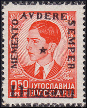 1941 -  Francobolli di Jugoslavia con soprastampa Memento Audere Semper nuovi TL (35)