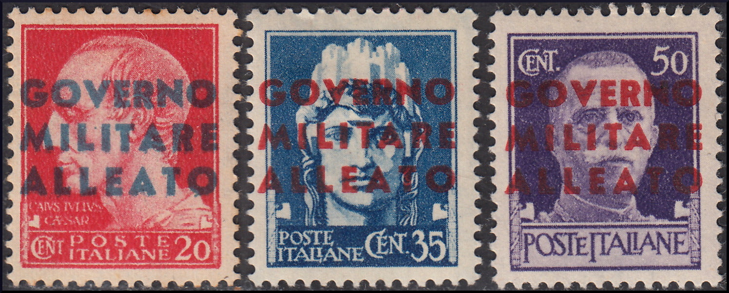 EUROPA - Area Italiana - Occupazioni Straniere II guerra mondiale - Napoli