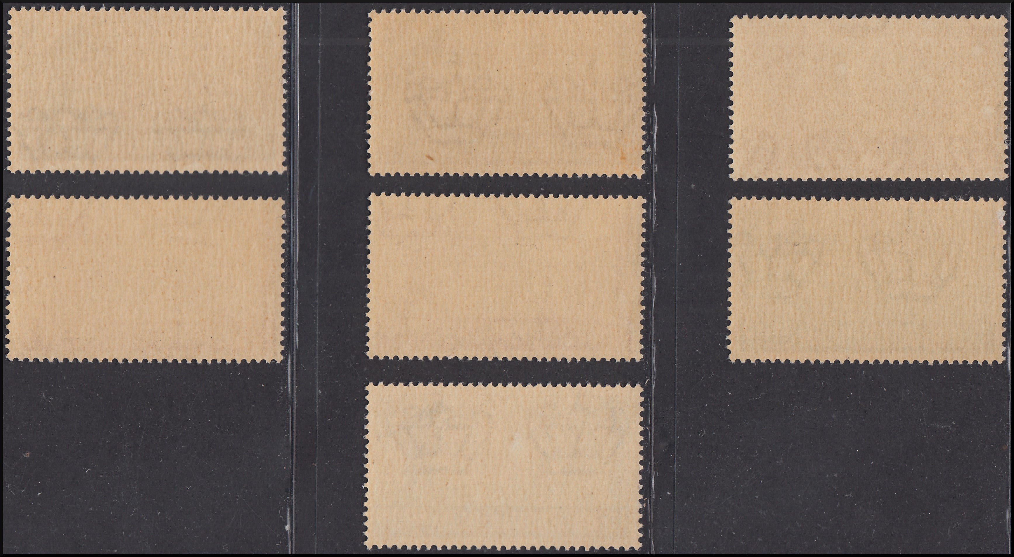 Colonie Italiane, Africa Orientale Italiana Fratellanza d'armi serie di 7 valori di P.O. + uno di P.A. (34/40 + A21) nuova con gomma integra