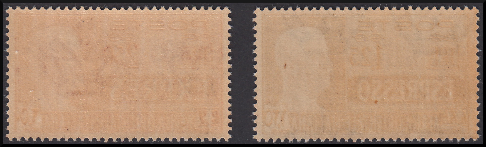 Colonie Italiane, Africa Orientale Italiana soggetti vari, serie di 20 valori di P.O. + 13 P.A. + 2 espressi (1/20 + A1/13 + E1/2) nuova inetgra.