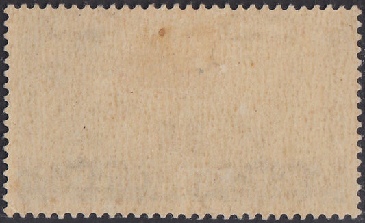 Colonie Italiane, Africa Orientale Italiana Fratellanza d'armi francobollo di P.O. con tassello del valore al centro (A20) nuovo con gomma originale
