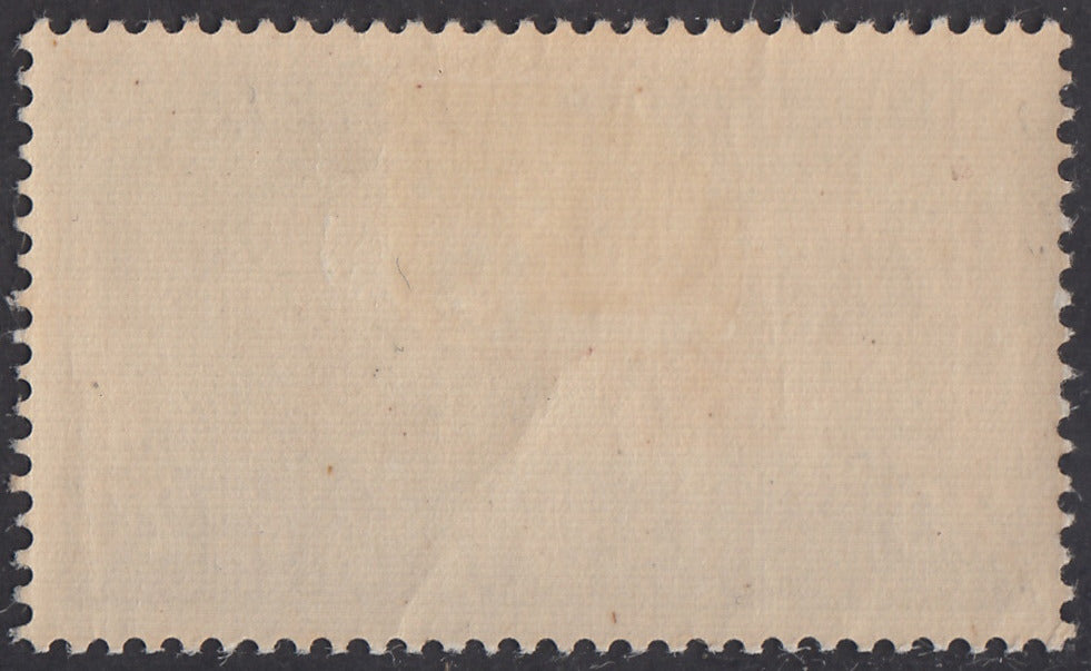 1939 - Air Mail, effigy of Vittorio Emanuele III facing left, 20q. new brown with original tire (4). 