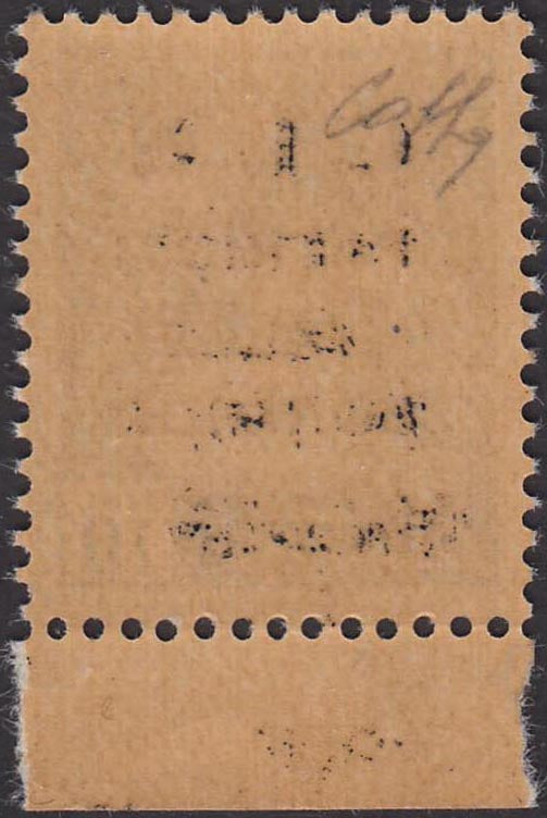 Monumenti distrutti, c.10 bruno con soprastampa "CLN / PATRIOTI / VALLE / BORMIDA / 1943-45" (8) nuovo gomma integra