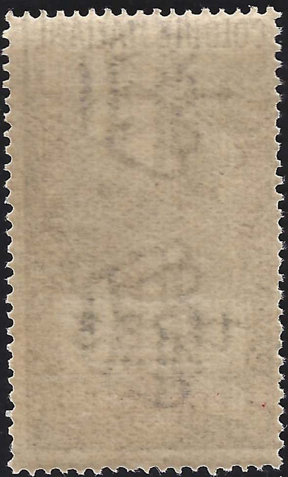 British Occupation, overprinted revenue stamps, L. 3 olive new undamaged rubber (12) 