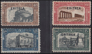 Colonie Italiane, Eritrea Milizia prima emissione serie completa di quattro valori nuovi integri (116/119)