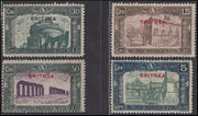 Colonie Italiane, Eritrea Milizia III serie completa di quattro valori * (170/3)