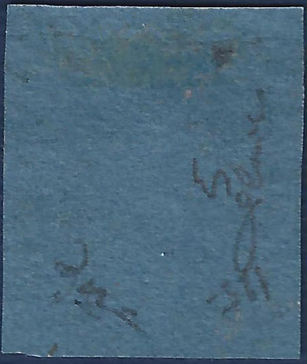 Occasion - 1st issue Duchy of Parma c. 40 light blue used (5)