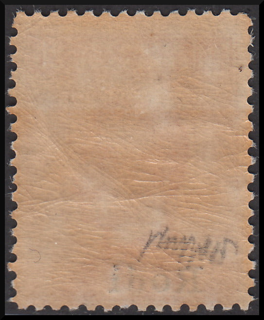 Italian colonies, Aegean, Italian stamp n.107A overprinted Rhodes * (10) 