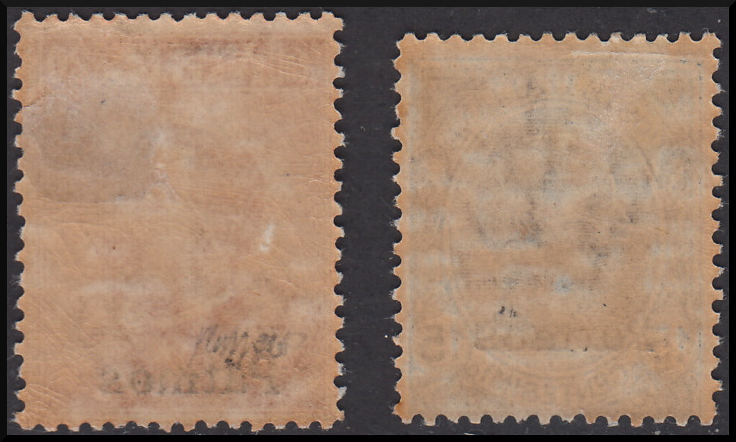 Colonie Italiane, Egeo, francobolli d'Italia soprastampati Patmos, lotto di 11 esemplari * (1/11)