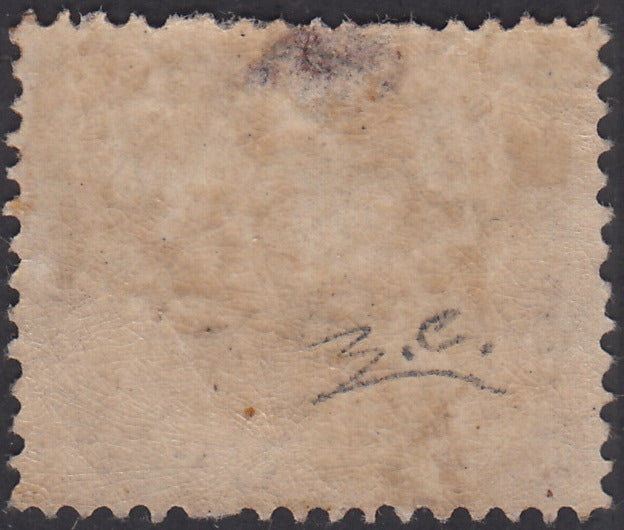 1868 - III emissione c.20 rosso bruno o indiano nuovo con piena gomma originale (27)