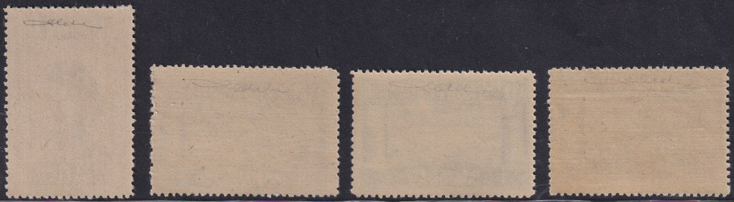 Polish Corps, Polish victories in Italy series on greyish poor quality paper (1/4) new **