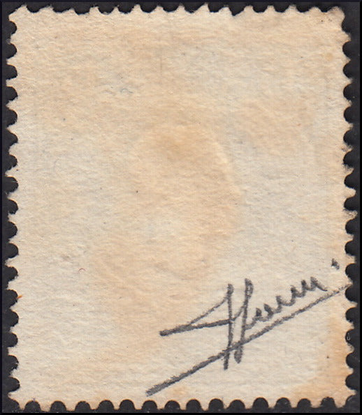 Lombard Veneto, s. 15 light blue II issue I type, used (27)