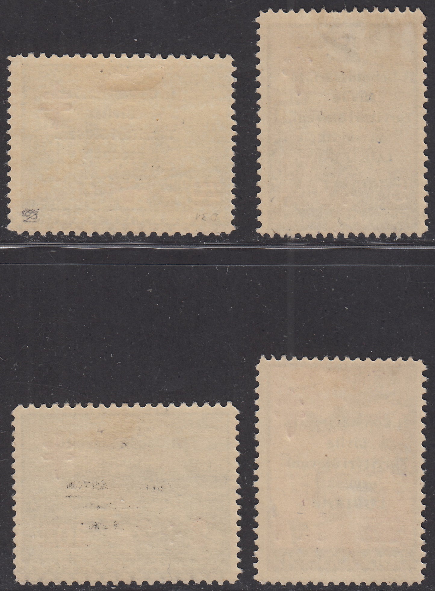 1941 - Occupazione Italiana della Lubiana, francobolli di Croce Rossa soprastampati R. Commissariato, nuovi gomma originale (35/38)