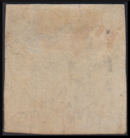 Forgery to serve the Litografico, c.15 ultramarine blue, fake from Naples, new with rubber (F1)