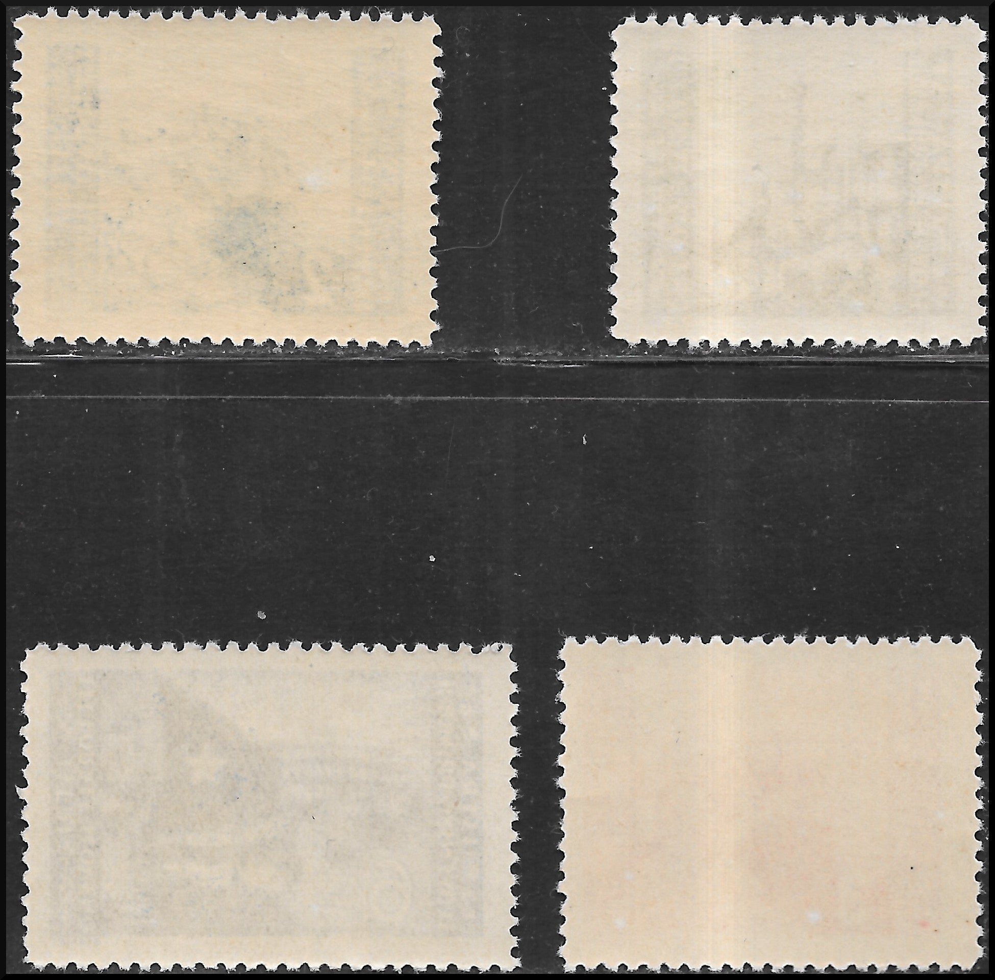 Bilingual issue, various subjects and formats, colors changed cpl series. of 4 new examples (63/66)