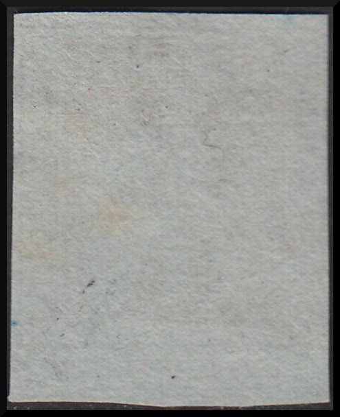Leone di Marzocco, 1 crazia carminio brunastro su carta grigia e filigrana corona, usato (4e)