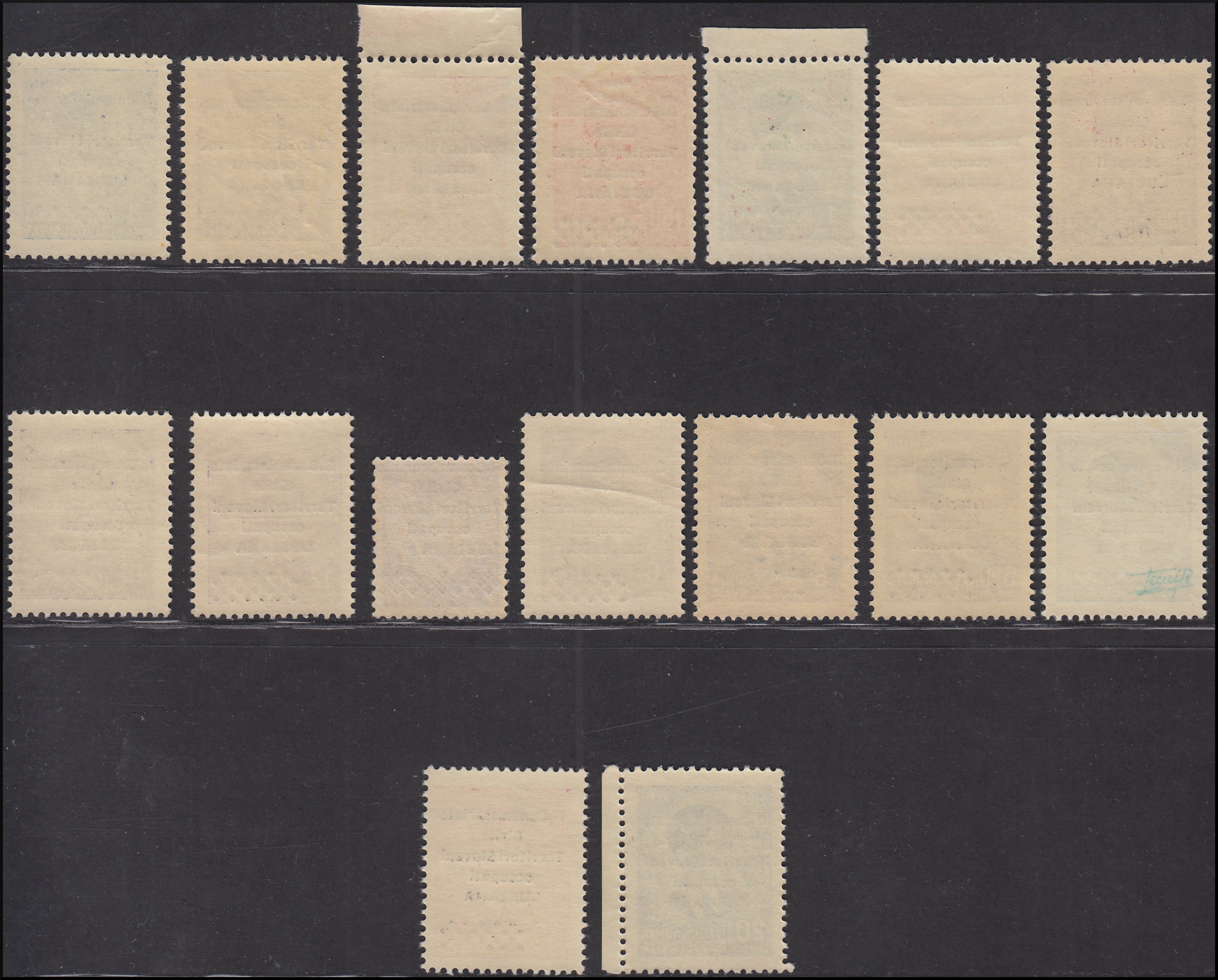 PPP557 - 1941 - Occupazione Italiana della Lubiana, serie completa soprastampa R. Commissariato, nuova integra (18/33)