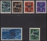 Occupazione Tedesca della Lubiana, Beneficenza invernale serie completa "Winterhilfe Zimska Pomoc" nuova (20/25)