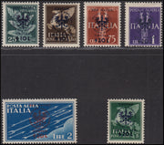 Occupazione Tedesca della Lubiana, Pro Orfani serie completa "Den Waisen Sirotam" nuova (26/31)