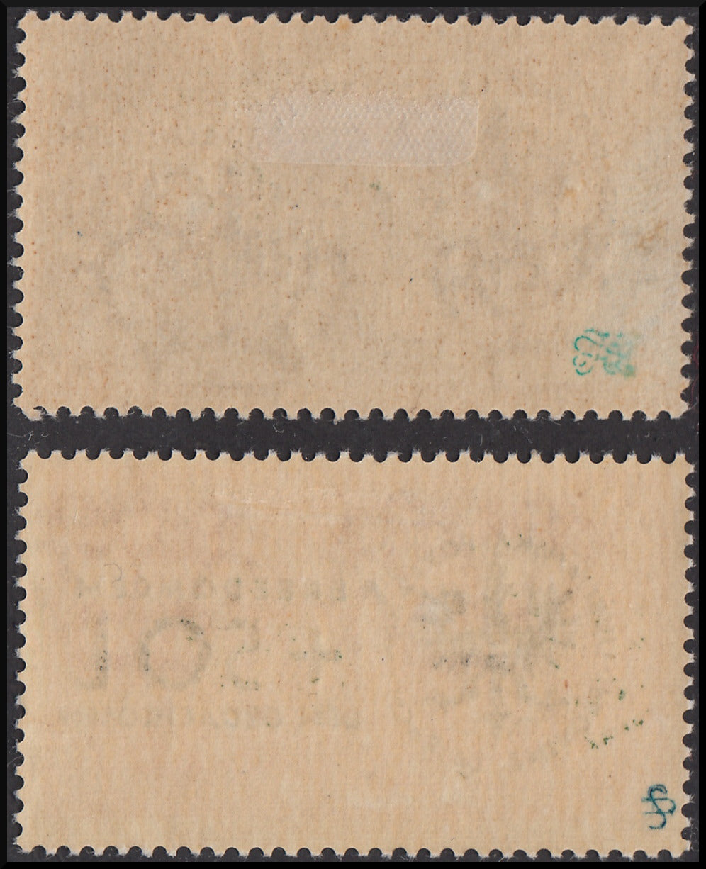 Occupazione Tedesca della Lubiana, Senza Tetto serie completa "Den Obdachlosen Brezdomcem" nuova (32/33)