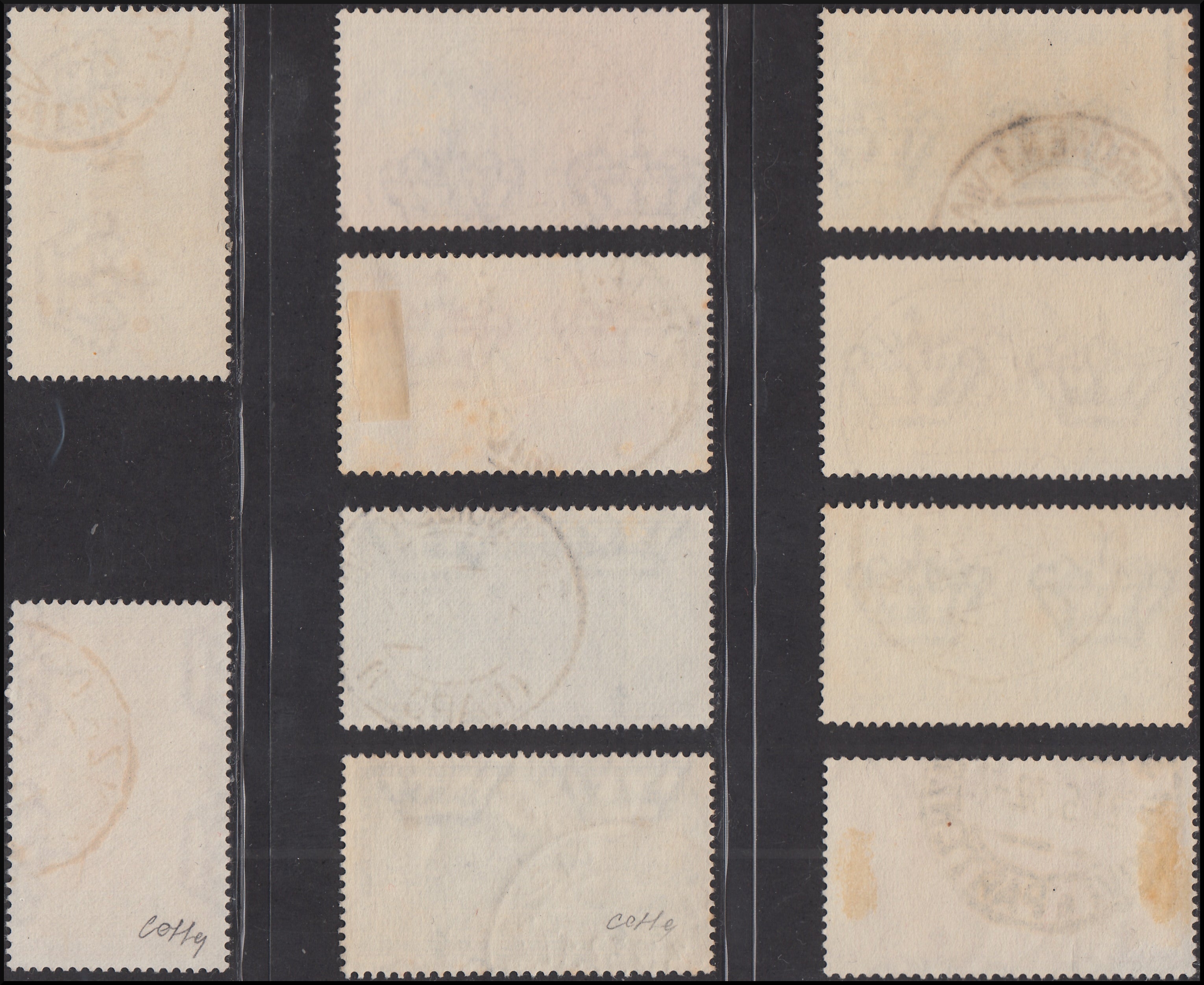 Vittorio Emanuele III 1932 Garibaldi Ordinary Mail, cpl series. used, original cancellations! (315/324)