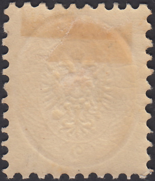 1864 - Lombardo Veneto, V emissione s.5 giallo nuovo con gomma originale (41)