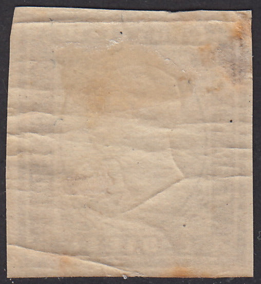 1860 - Sardinia IV issue c. 10 lilac brown I plate edition 1859 new with rubber (14Ba)