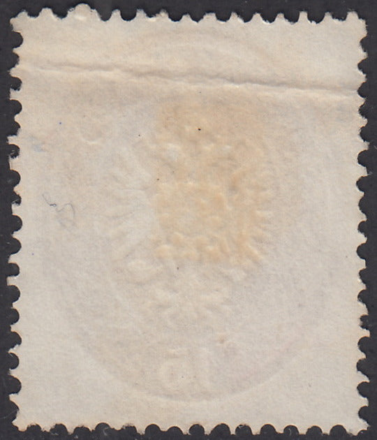 1863 - Lombardo Veneto, IV issue s.15 brown, used (40)