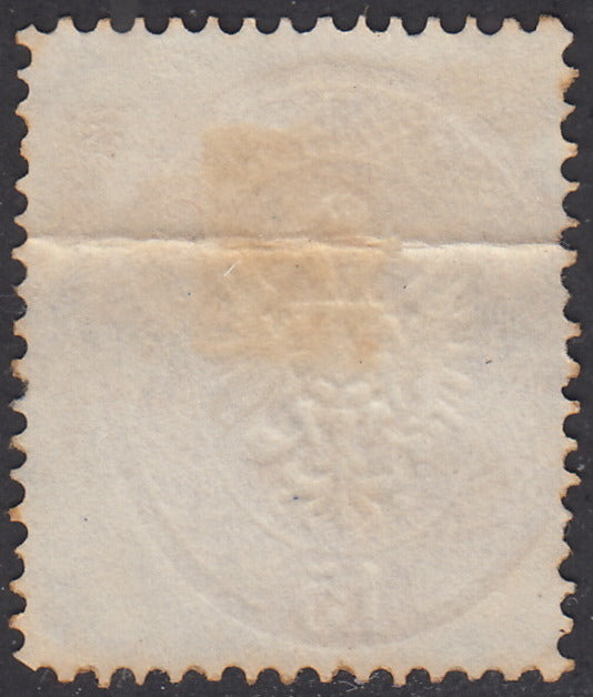 1863 - Lombardo Veneto, IV issue s.15 brown, used (40)