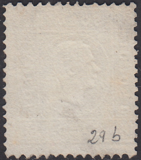 1859 - Lombardo Veneto, s. 3 gray II emission II type, used (29b)