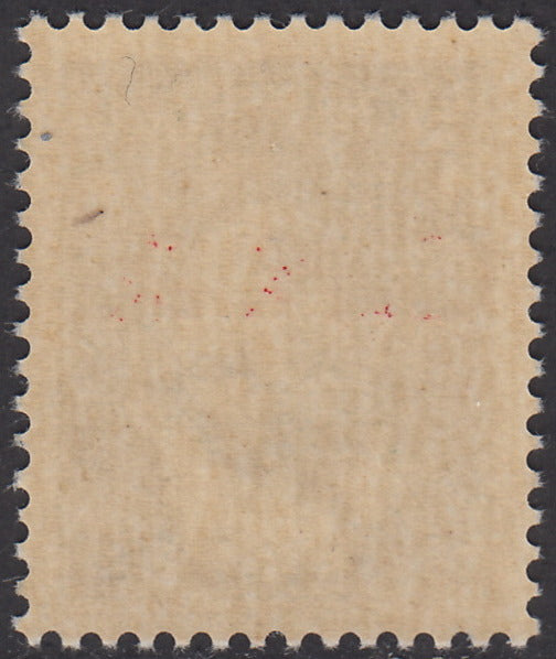 Copy from 1944 - GNR Verona c. 30 brown with black overprint upside down, new with intact gum (475a).