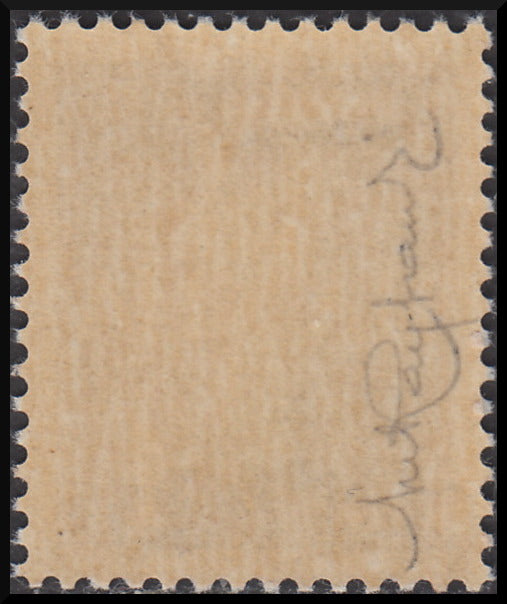 RSI - Overprint essays, Air Mail L. 1 violet with black overprint type "l" (P12) new intact