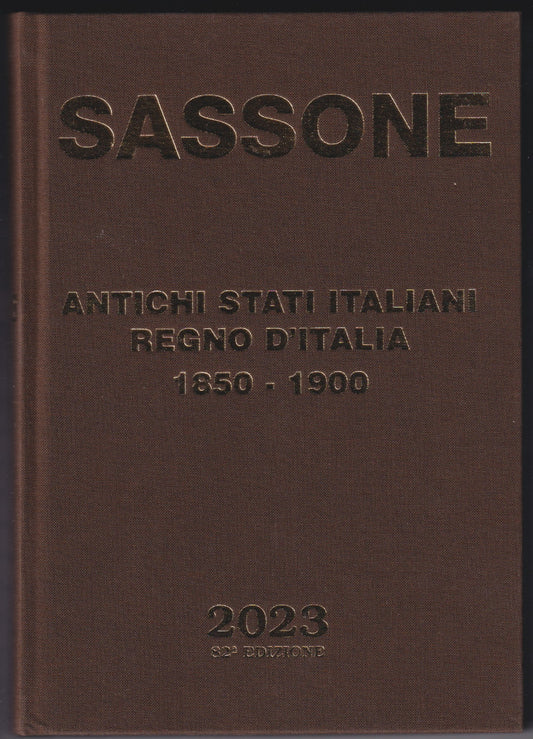 CATALOGO SASSONE A.S.I. 2023 (copertina marrone)