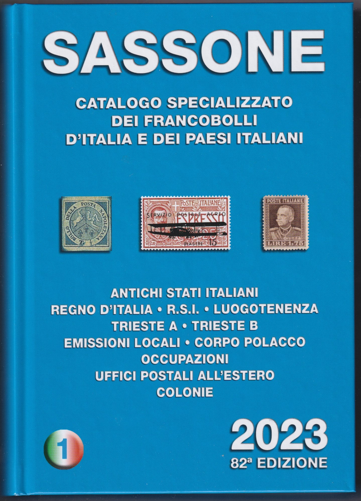 KINGDOM OF ITALY CATALOG 2023 - Volume 1