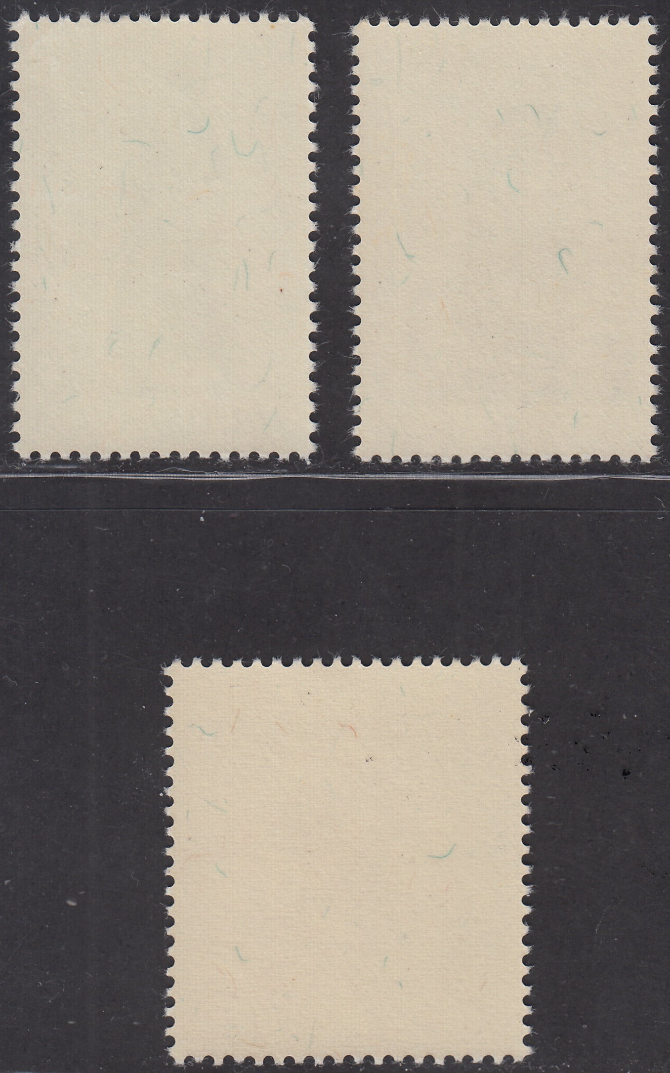 1952 - Compleanno di Tito, tre valori nuovi integri (52/54)