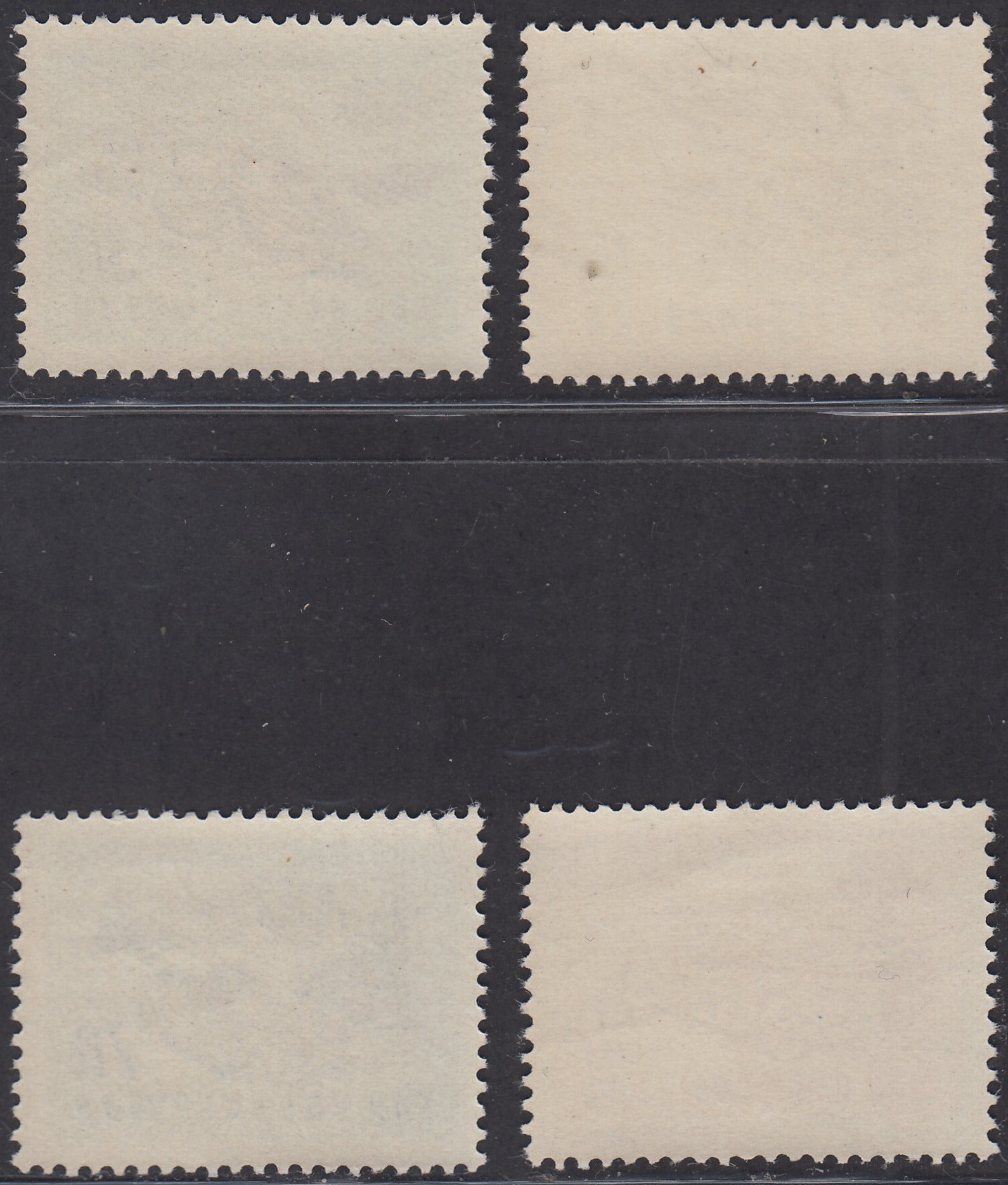 1953 - Corse Internazionali automobilistiche serie completa di quattro valori nuova integra (85/88)