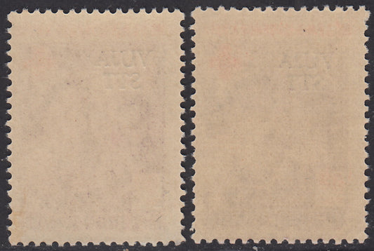 1950 - Pro Croce Rossa, second series of 2 new intact rubber values ​​(33/34)