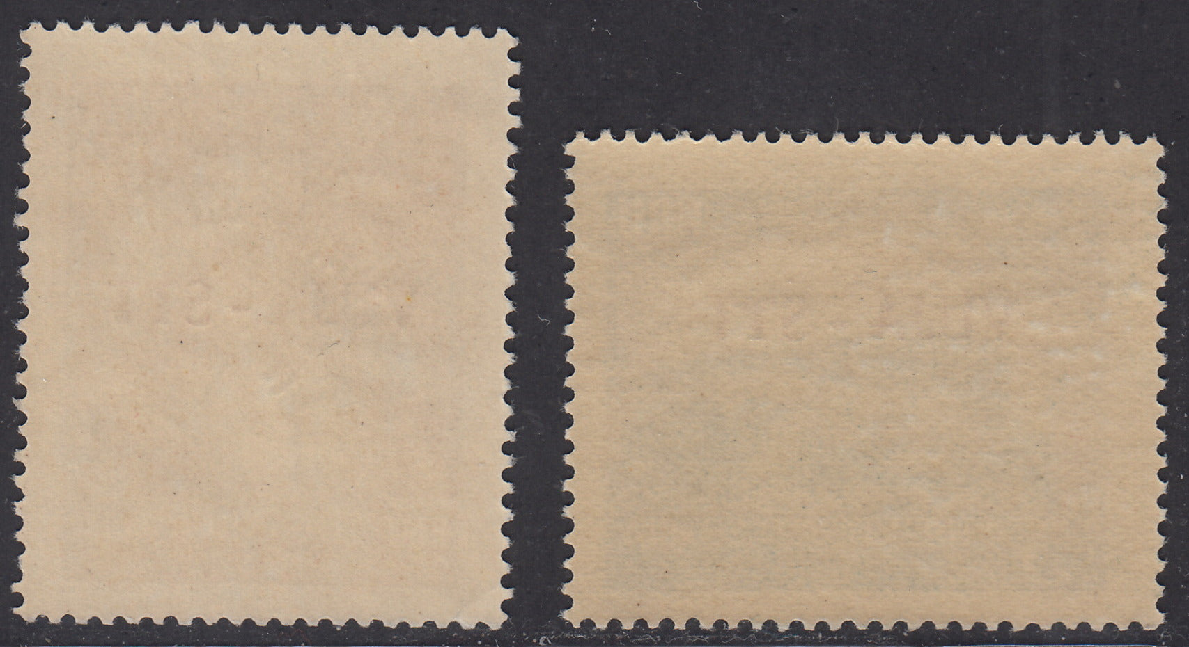 1949 - 75° anniversario dell'UPU, due valori nuovi integri (17, 18)