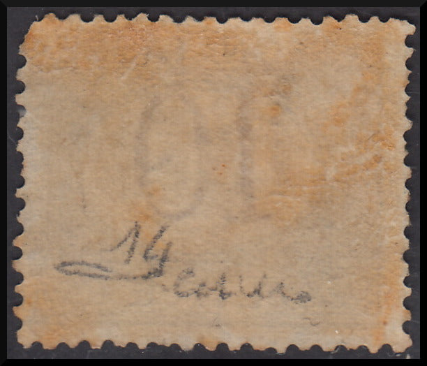 Kingdom of Italy 1870 tax postage I series L. 10 blue and brown new with original rubber (14)