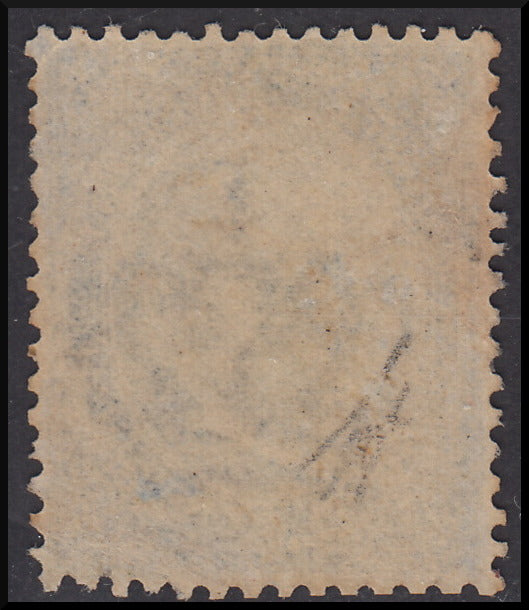 VEII5 - 1863 - Regno d'Italia emissione De La Rue (Londra) c. 15 azzurro celeste nuovo con gomma (L18b)